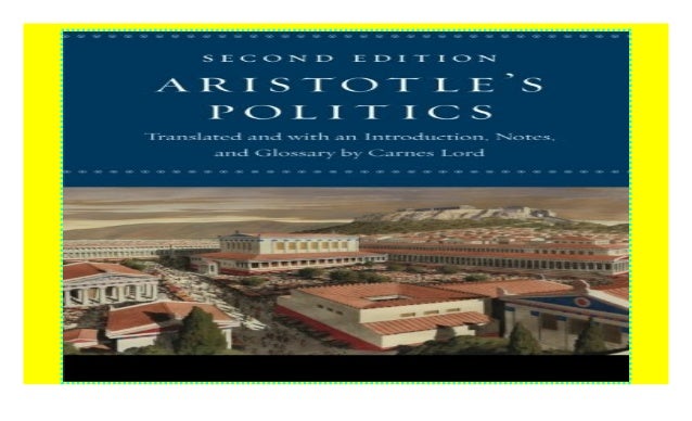 Aristotles Politics: Second Edition